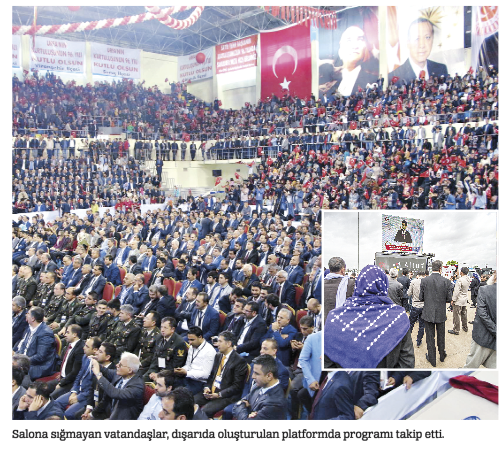 Davutoğlu: Fitneyi kardeşlik aşkı söndürecek